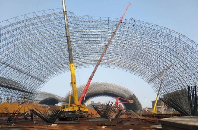 漳平浅析质料场封闭本领的特点以及利用类型