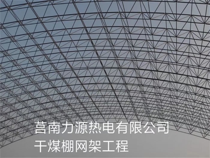 漳平力源热电有限公司干煤棚网架工程
