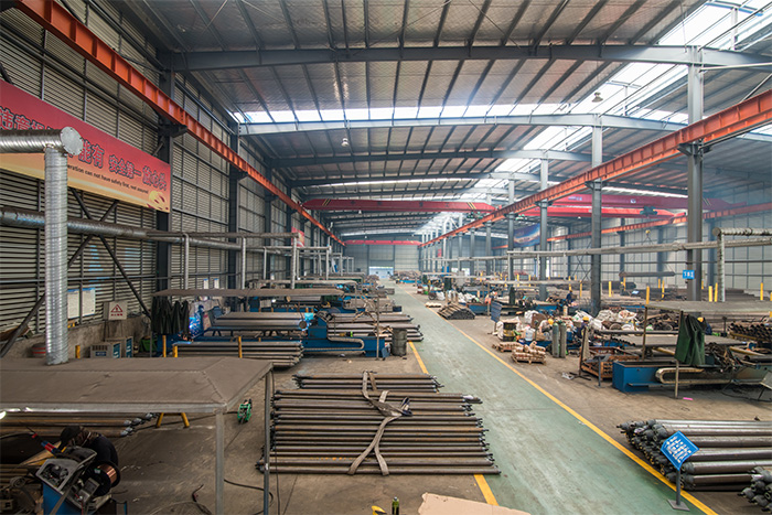 漳平网架焊接车间